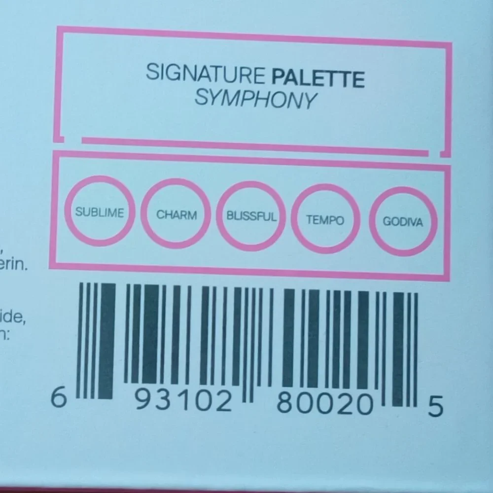 OFRA Signature Palette Symphony NIB